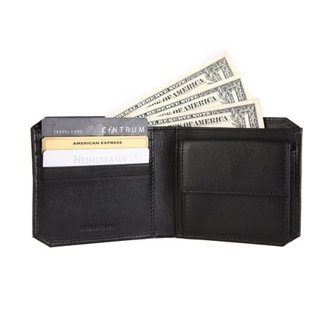 CROSS Acute Matt Bi-Fold Coin Wallet - Black – BEAUTY SCENTIMENTS