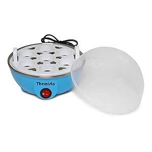 Buy THEMISTO TH-611 350w Egg Boiler/Poacher/Cooker for Steaming ...