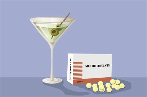 Methotrexate And Alcohol