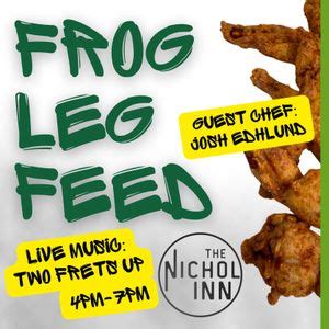 Frog Leg Feed & Two Frets Up, 414 Main Street, Knapp, WI, United States ...