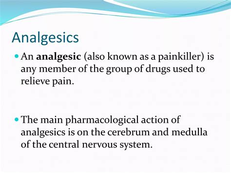 Analgesia vs anesthesia | PPTX