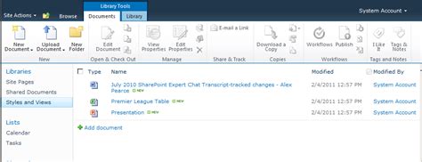 Image result for SharePoint Library Views