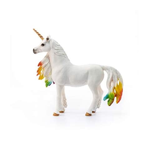Buy Schleich North America Rainbow Unicorn Mare Toy Figure Online at ...
