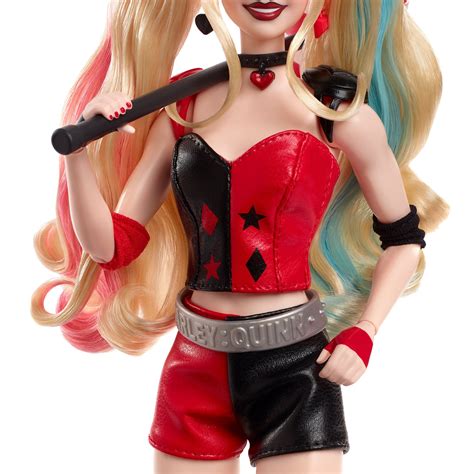 Harley Quinn Barbie Doll | Mattel Creations