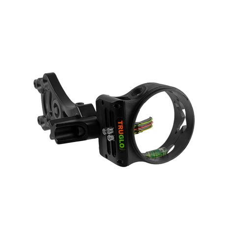 TRUGLO Storm Ultra-Lightweight Compact Bow Sight, 3-Pin , Black ...