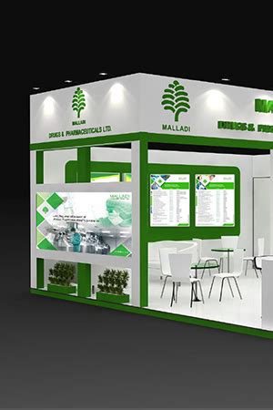 Exhibition Stall Design | Backdrop, Banner & Canopy by Get Noticed