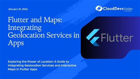 Image result for Flutter Geolocator Example