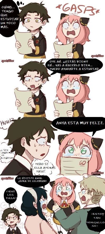 Anya aprobada. Spy x Family. by gortu7 on DeviantArt