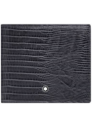 Montblanc Meisterstuck 4Cc Wallet- Grey Mb116294