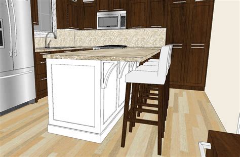 Image result for How to Build Support for Floating Countertop