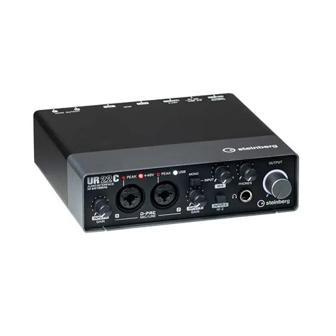Steinberg UR22C Audio Interface online @ RHYTHMIC EQUIPMENTS