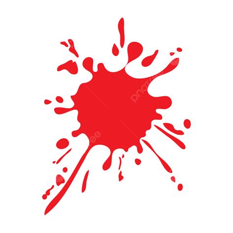 Red Splatter Hd