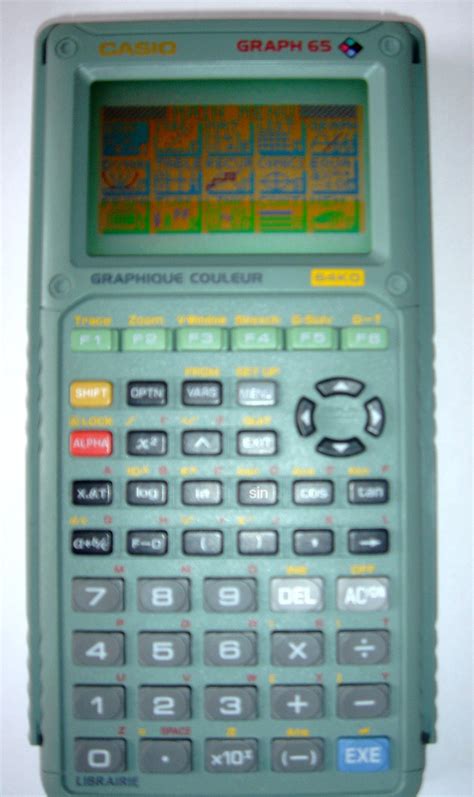 Programmation Casio 95 Graph 的图像结果