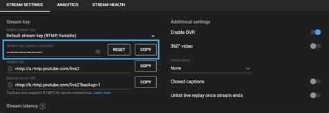 Image result for How to Get Your Stream Key