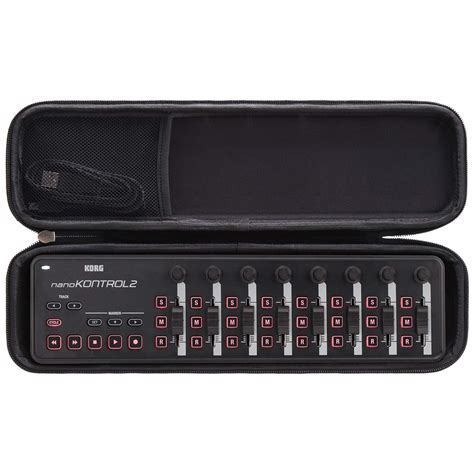 Aproca Hard Travel Protective Case compatible KORG nanoKONTROL2 ...