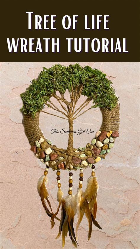 Tree of Life Wreath Tutorial 的图像结果