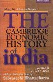 Amazon.in: Buy The Cambridge Economic History Of India, Volume 2 Book ...