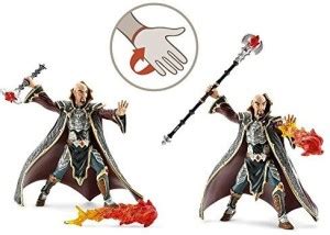 Schleich Dragon Knights Magicianking On Horse And Knight Berserk ...