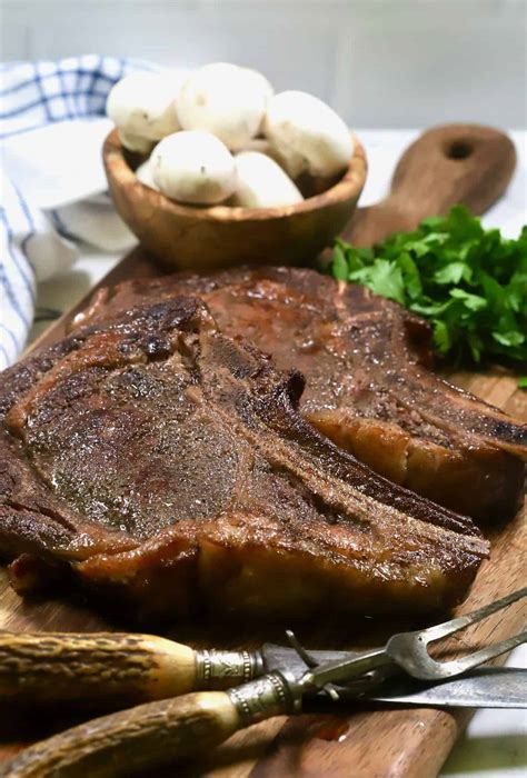 Smoked Ribeye Steak (Reverse Seared) - Grits and Pinecones