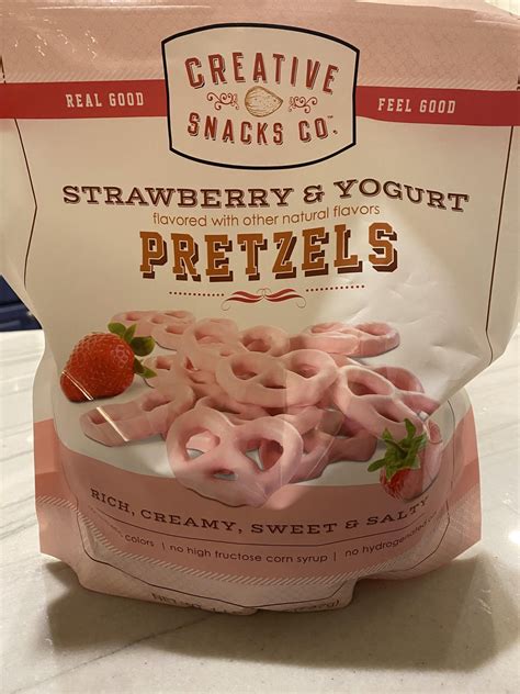 Strawberry Yogurt Pretzels