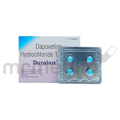 Buy Duralast 30mg Tablet Online: Uses, Price, Dosage, Instructions ...