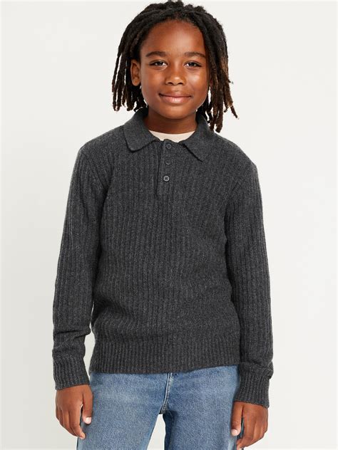Longsleeve Polo Shirts | Old Navy