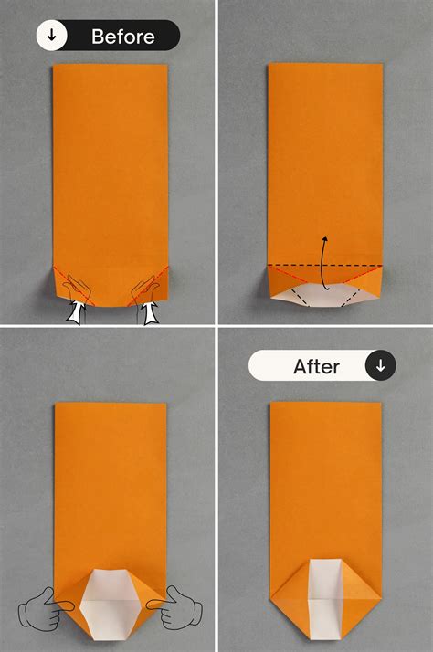 Origami Bag Tutorial 的图像结果