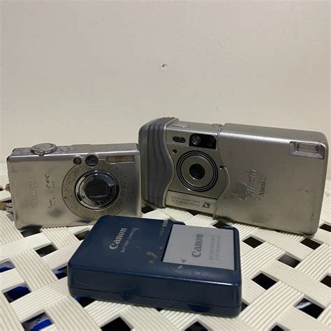 Canon Powershot SD400 (With free UNTESTED Nikon Nuvis S) on Carousell