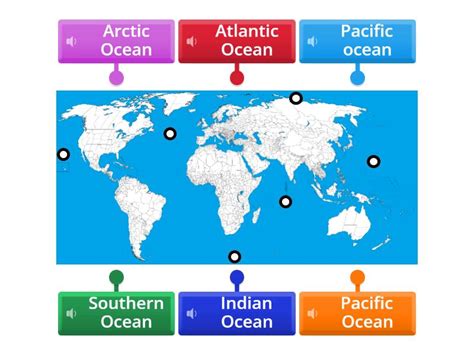 Ocean World Map 的图像结果