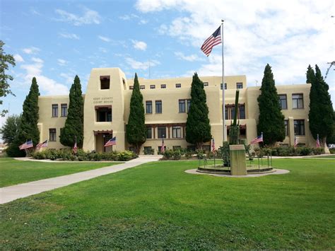 Eddy County Courthouse - Off the Road New Mexico