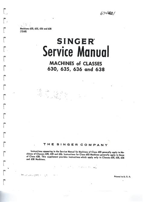 Image result for Singer Sewing Machine Service Manual