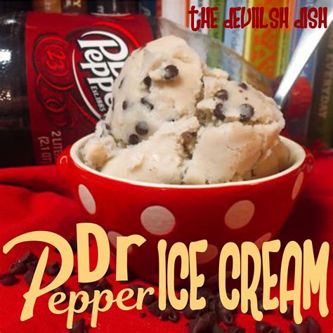 Dr Pepper Ice Cream Recipe : 30 Diet Dr Pepper Recipes - Kaelyn Roob