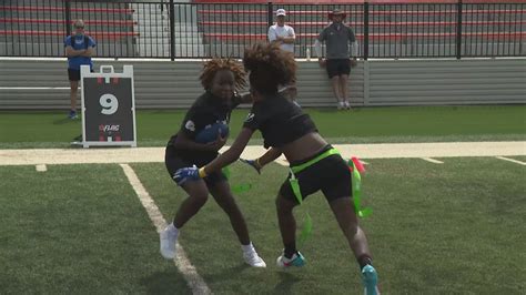 Flag football booming as youth sport, with girls leading the way | wkyc.com