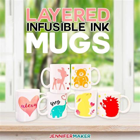 Jennifer Maker Infusible Ink 的图像结果