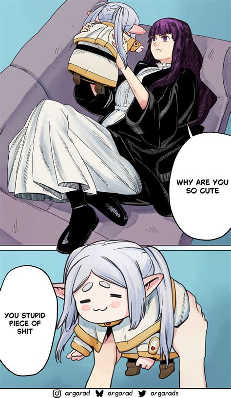 frieren and fern (sousou no frieren) drawn by argarad | Danbooru