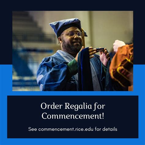 Planning to participate in December Commencement? Order your regalia ...