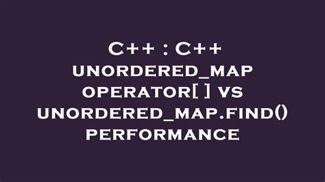 Image result for Unordered Map C Syntax