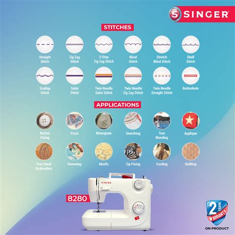 Image result for Singer 8 Pattern Sewing Machine