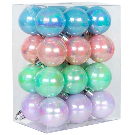 Pastel Mini Ball Ornaments | Hobby Lobby | 6165302