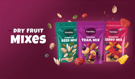 Dry Fruit Mixes – Farmley | Connedit Business Solutions Private Limited