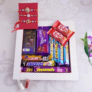 Rakhi Sets Online | Send sets of Rakhis 2, 3, 6 Online | Buy Rakhi Sets