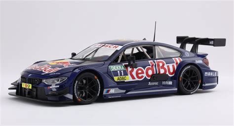 BMW M4 DTM Car Redbull Diecast Model Car, 1:24 Scale Collectible Toy ...