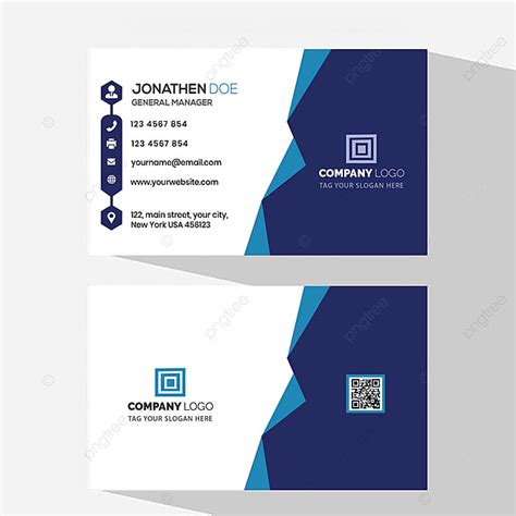 Personal Business Card Template 的图像结果