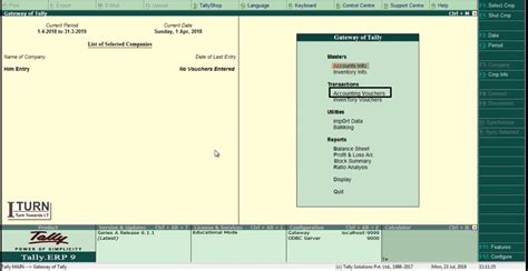 Mastering Voucher Entry in Tally ERP 9 – Training By Himanshu
