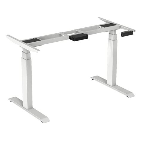 Ergologic Height Adjustable Electric Standing Desk Frame