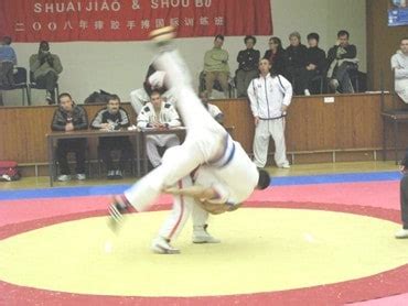 Shuaijiao - National Chinese wrestling China Heze Shandong