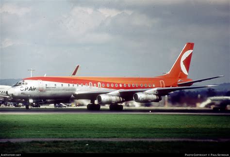 Aircraft Photo of CF-CPT | Douglas DC-8-55CF Jet Trader | CP Air ...