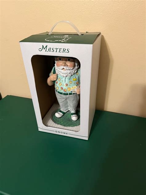 2025 Masters Gnome Augusta National- Full Size - New In Unopened Box ...