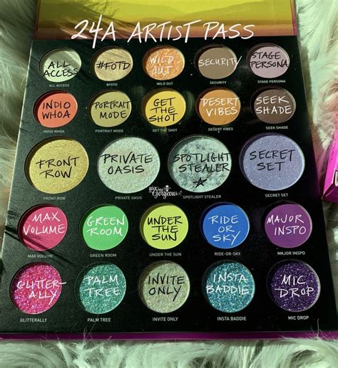 Morphe 24A Eyeshadow Palette | Eyeshadow, Eyeshadow color, Eyeshadow ...