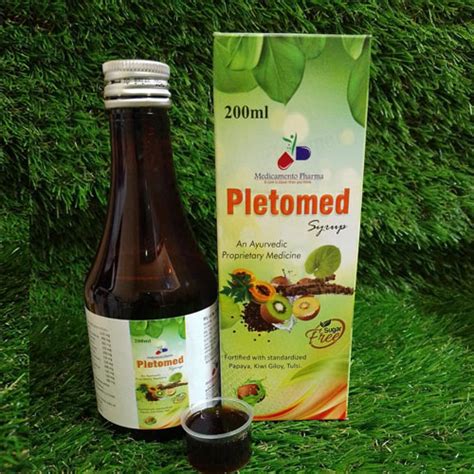 PLETOMED-Syrups Medicamento Pharma